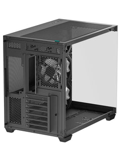 DeepCool CG530 4F Panoramic Dual-Chamber ATX Case with 4 ARGB PWM Fans - Black - view 5