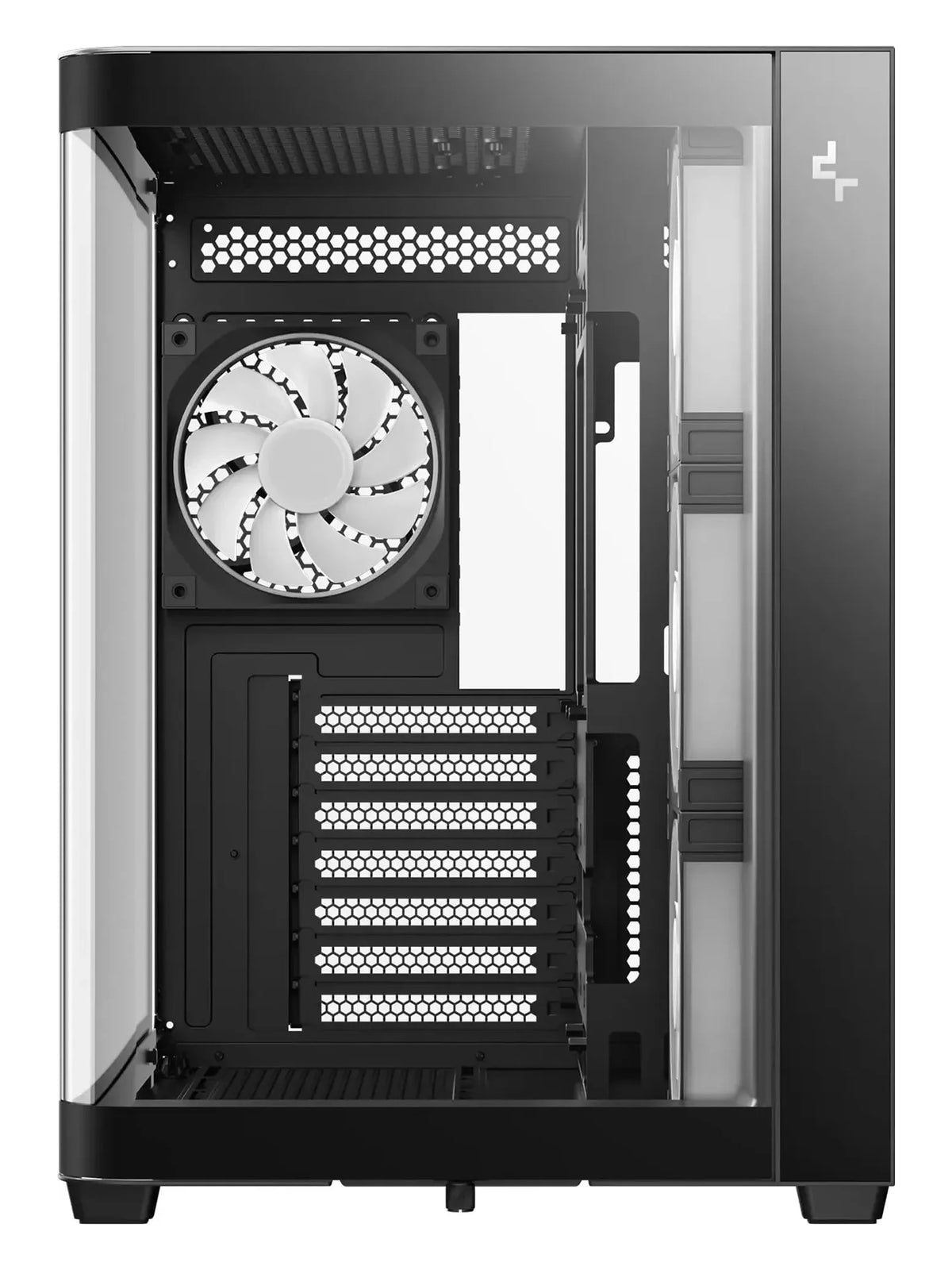 DeepCool CG530U 4F Curved Glass Dual-Chamber ATX Case with 4 ARGB PWM Fans - view 2