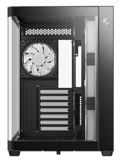 DeepCool CG530U 4F Curved Glass Dual-Chamber ATX Case with 4 ARGB PWM Fans - view 2