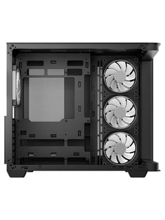 DeepCool CG530U 4F Curved Glass Dual-Chamber ATX Case with 4 ARGB PWM Fans - view 3