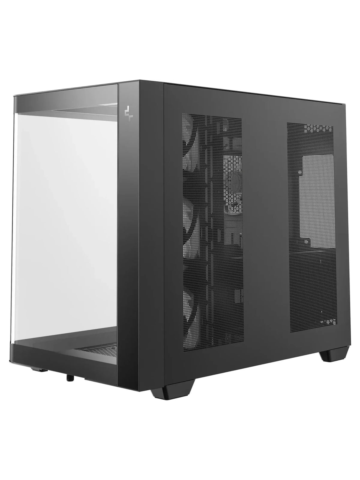 DeepCool CG530U 4F Curved Glass Dual-Chamber ATX Case with 4 ARGB PWM Fans - view 5