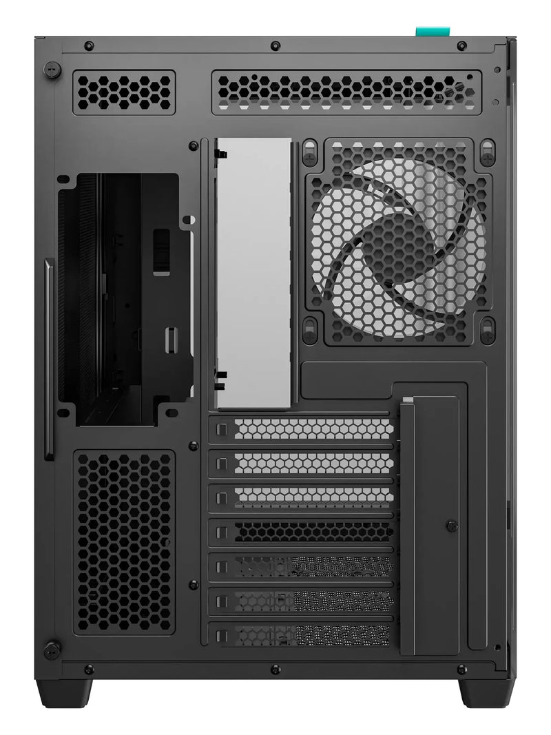 DeepCool CG530U 4F Curved Glass Dual-Chamber ATX Case with 4 ARGB PWM Fans - view 6