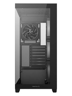DeepCool CG580 4F V2 Panoramic ATX Case with 4 ARGB PWM Fans - Black - view 3