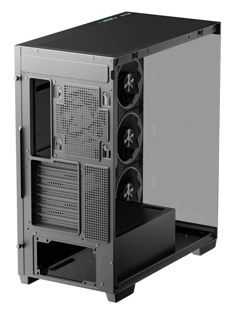 DeepCool CG580 4F V2 Panoramic ATX Case with 4 ARGB PWM Fans - Black - view 5