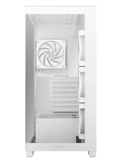 DeepCool CG580 4F V2 Panoramic ATX Case with 4 ARGB PWM Fans - White - view 8