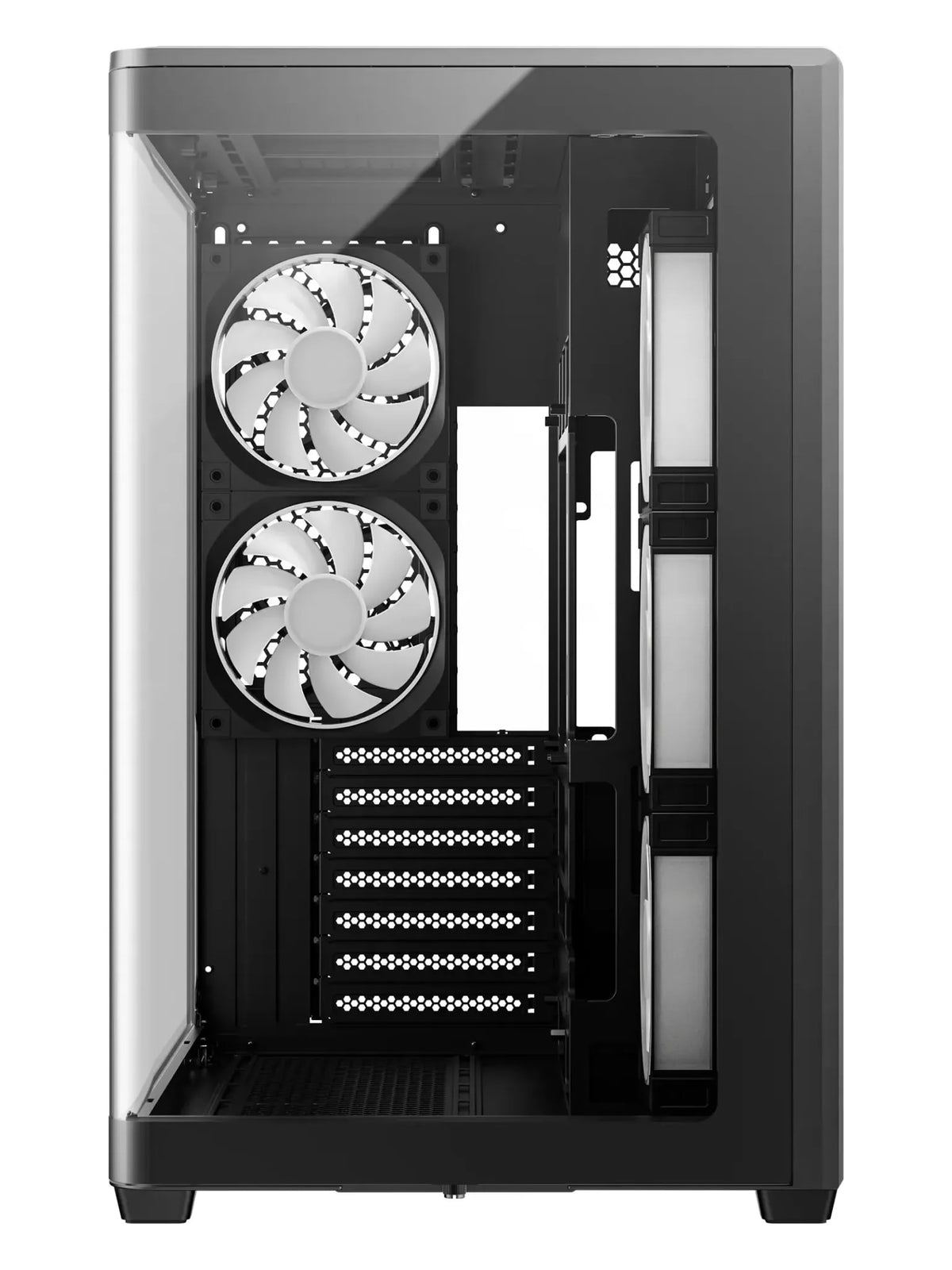 DeepCool CG590U 5F Curved Glass ATX Case with 5 ARGB PWM Fans - view 2