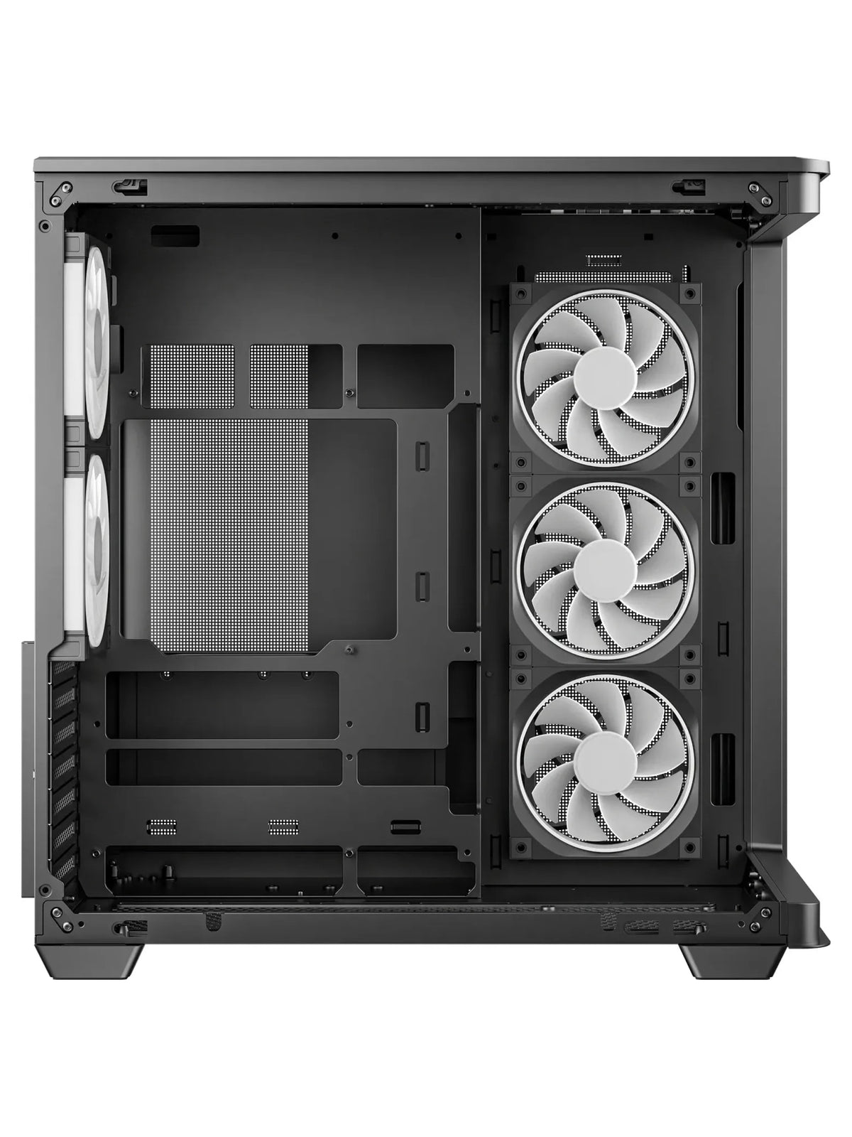 DeepCool CG590U 5F Curved Glass ATX Case with 5 ARGB PWM Fans - view 3