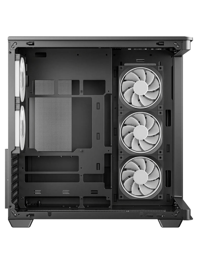 DeepCool CG590U 5F Curved Glass ATX Case with 5 ARGB PWM Fans - view 3