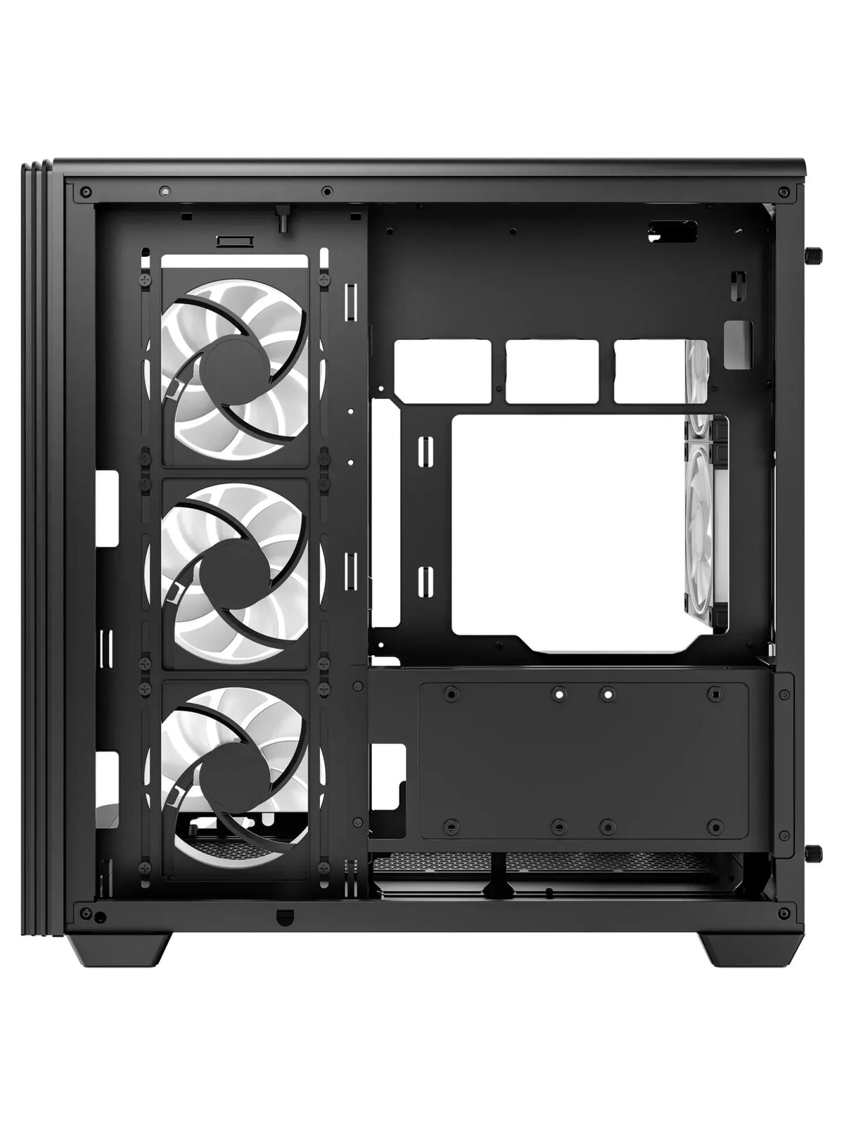 DeepCool CG590U 5F Curved Glass ATX Case with 5 ARGB PWM Fans - view 4