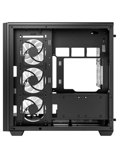 DeepCool CG590U 5F Curved Glass ATX Case with 5 ARGB PWM Fans - view 4