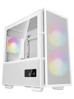 DeepCool CH360 DIGITAL Micro-ATX Airflow Case with Status Screen