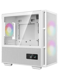 DeepCool CH360 DIGITAL Micro-ATX Airflow Case with Status Screen - view 2