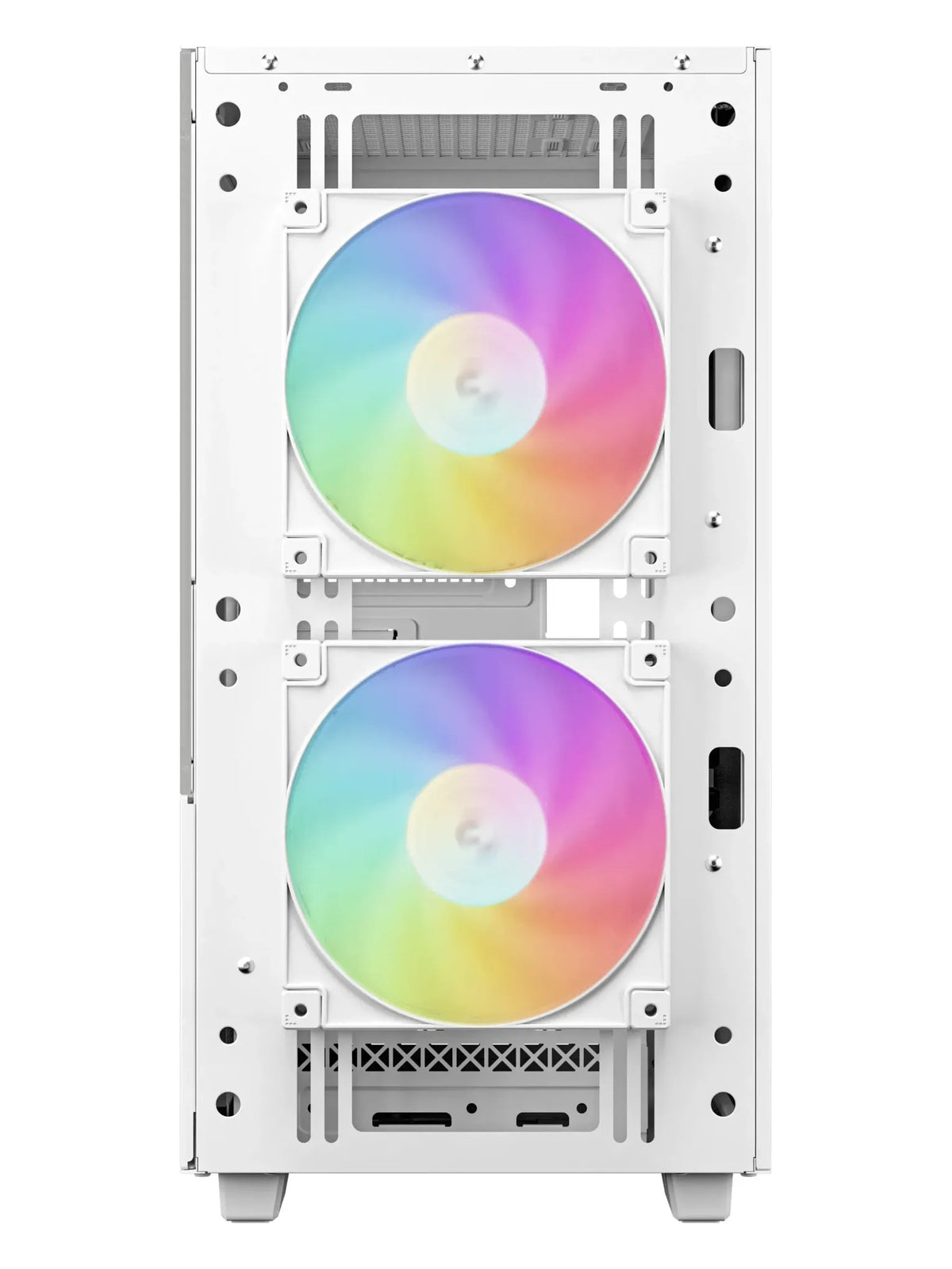 DeepCool CH360 DIGITAL Micro-ATX Airflow Case with Status Screen - view 3