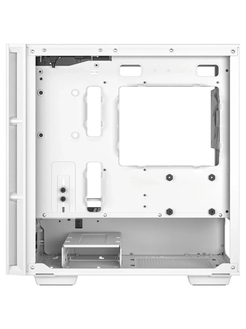 DeepCool CH360 DIGITAL Micro-ATX Airflow Case with Status Screen - view 5