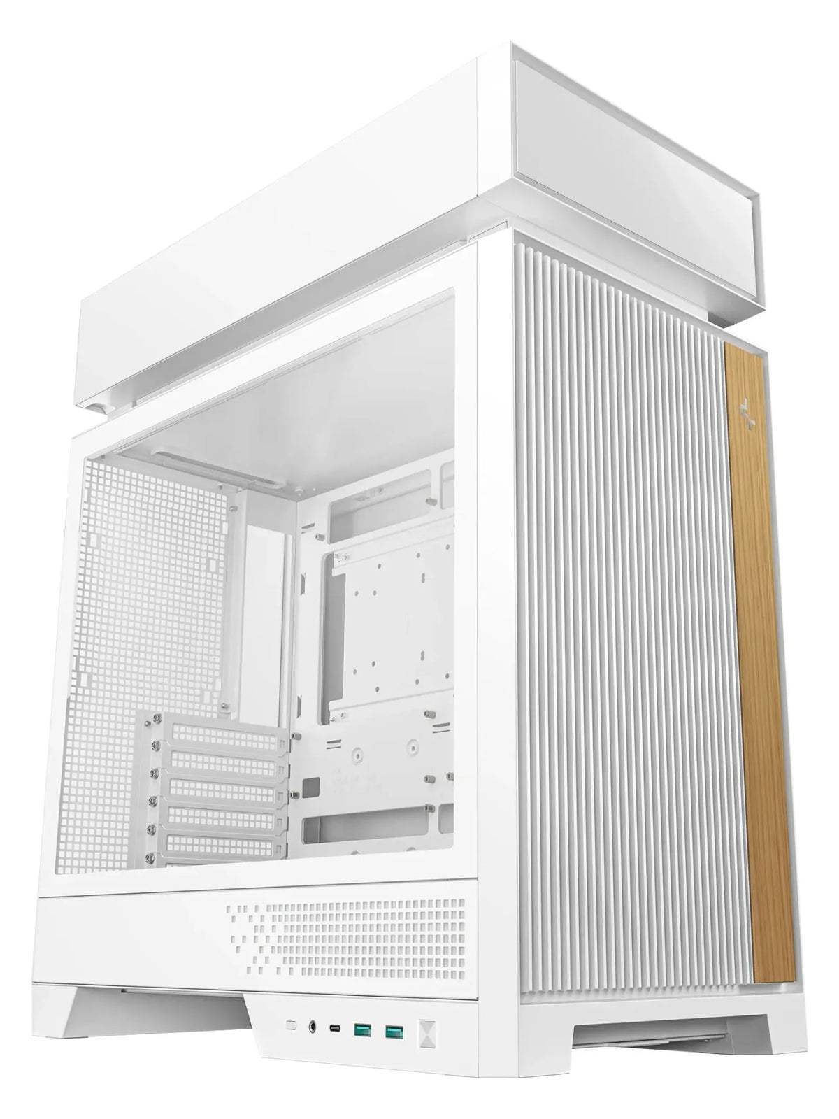 DeepCool CL660 Split-Chamber ATX Panoramic Case with 2 ARGB Fans