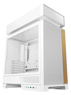 DeepCool CL660 Split-Chamber ATX Panoramic Case with 2 ARGB Fans