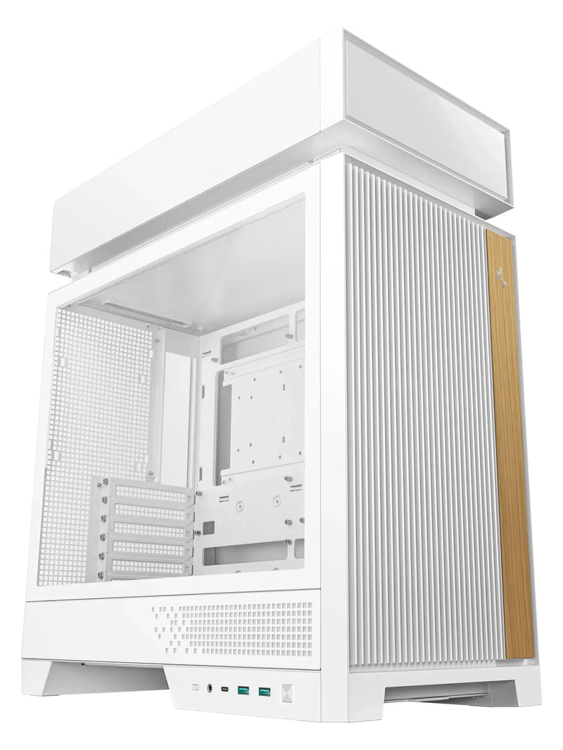 DeepCool CL660 Split-Chamber ATX Panoramic Case with 2 ARGB Fans