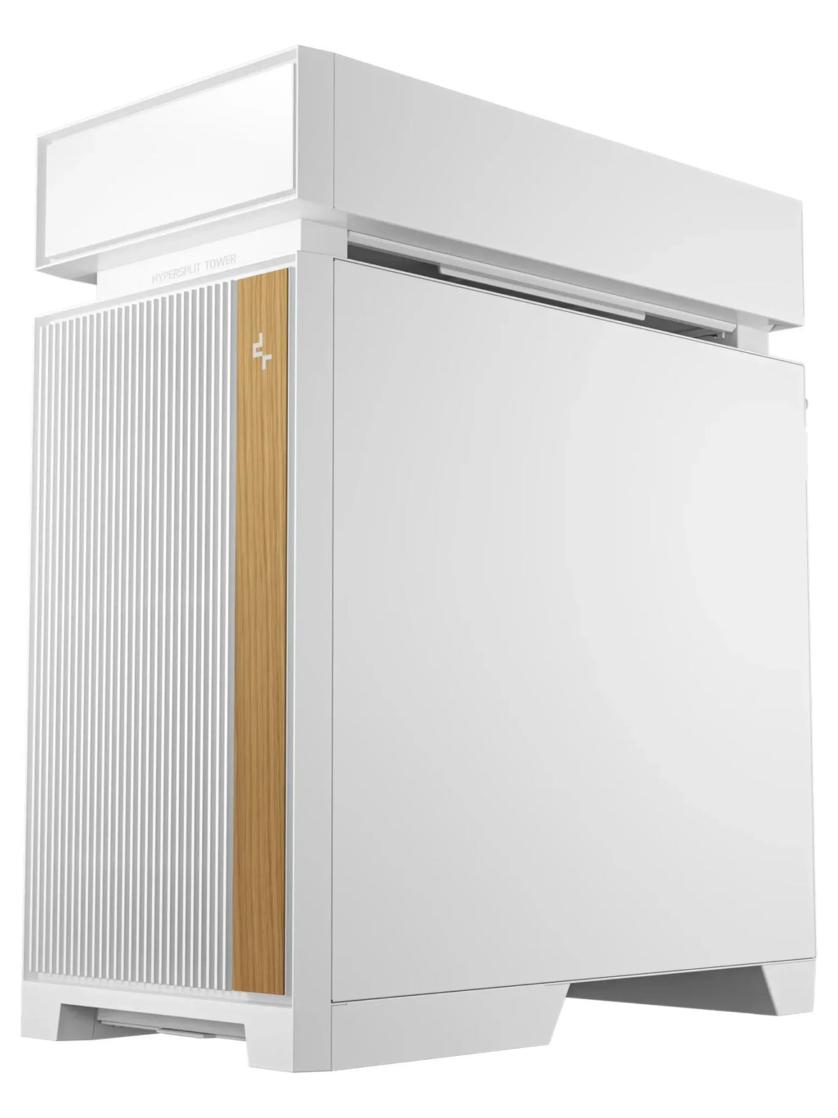 DeepCool CL660 Split-Chamber ATX Panoramic Case with 2 ARGB Fans - view 6