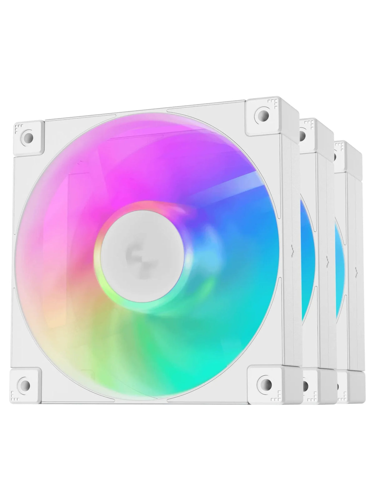 DeepCool FD12 ARGB 120mm PWM Case Fan 3-Pack