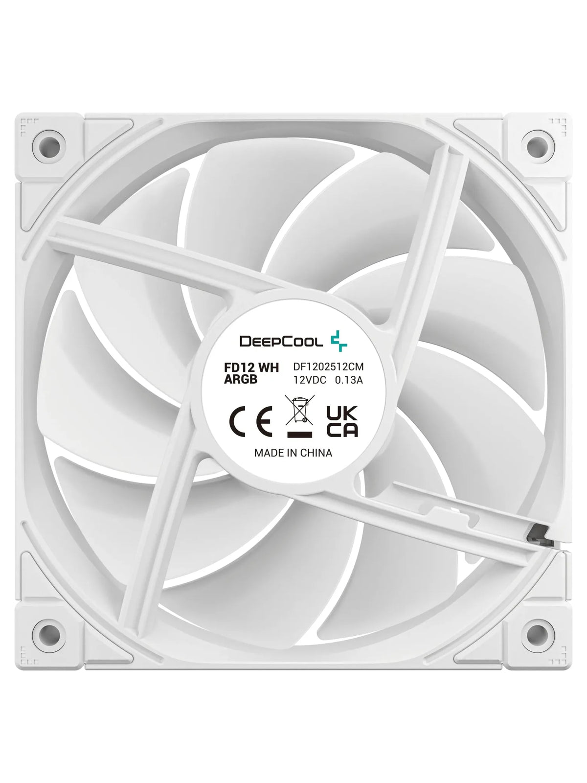 DeepCool FD12 ARGB 120mm PWM Case Fan 3-Pack - view 5