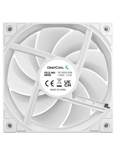 DeepCool FD12 ARGB 120mm PWM Case Fan 3-Pack - view 5