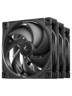 DeepCool FD12 V2 120mm PWM Case Fan 3-Pack