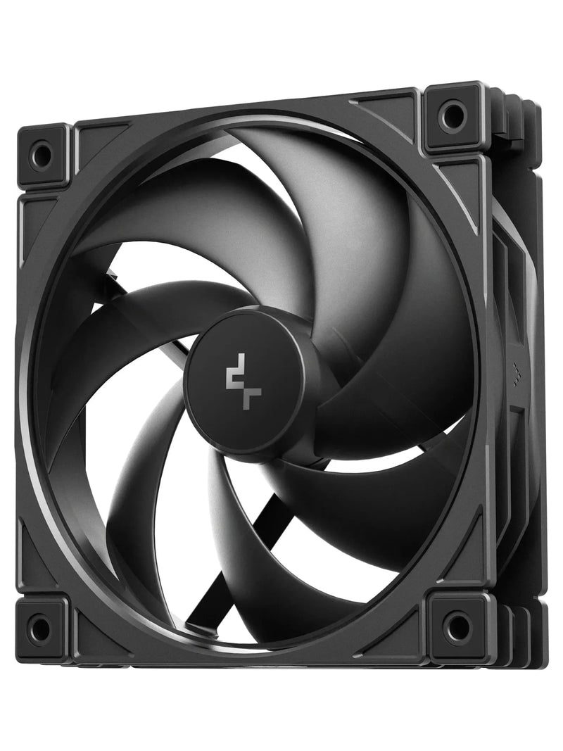 DeepCool FD12 V2 120mm PWM Case Fan 3-Pack - view 2