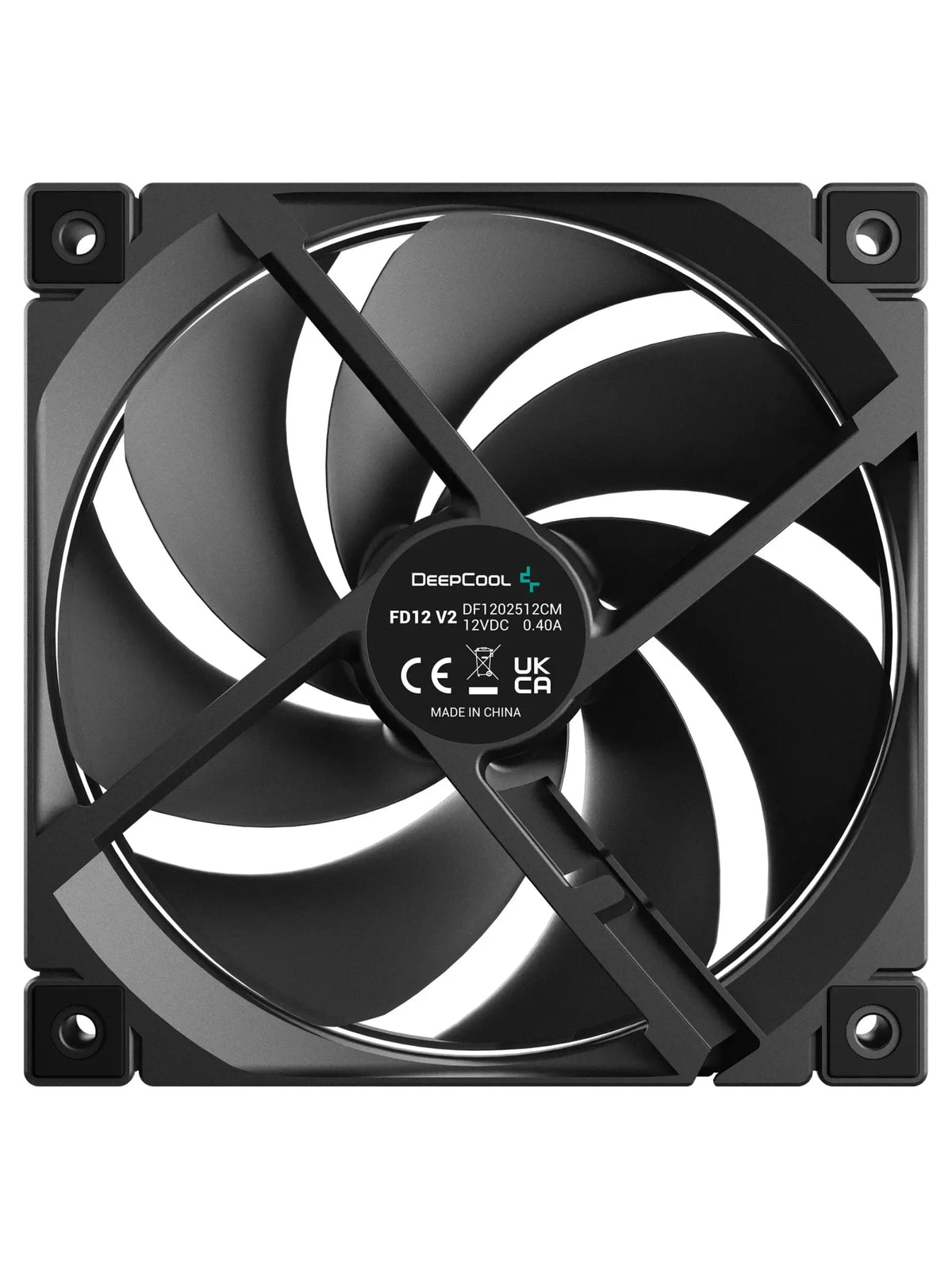 DeepCool FD12 V2 120mm PWM Case Fan 3-Pack - view 4
