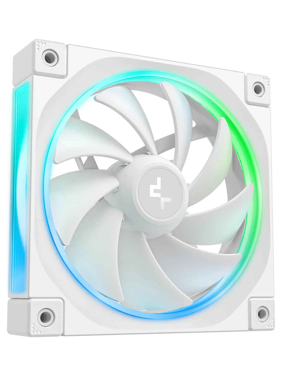 DeepCool FL12 120mm ARGB PWM Case Fan 3-Pack - White - view 10