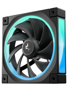 DeepCool FL12 120mm ARGB PWM Case Fan 3-Pack - Black - view 2