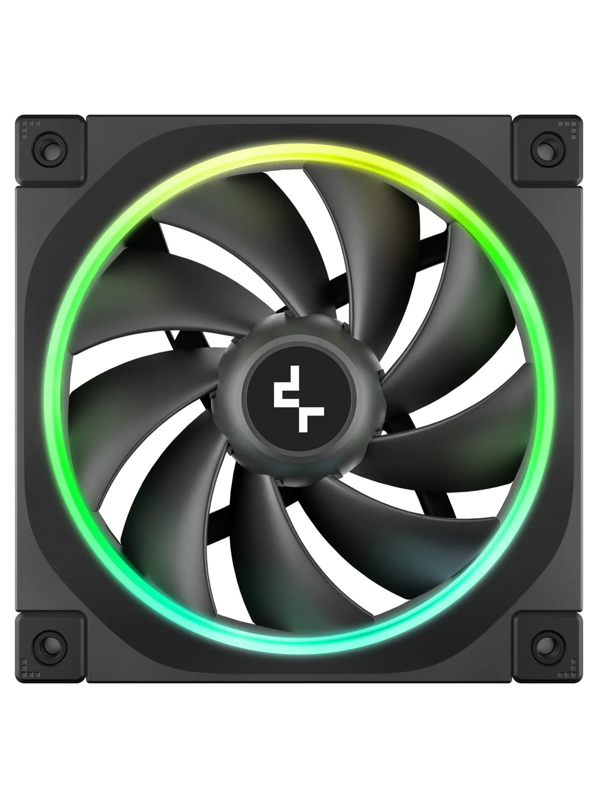DeepCool FL12 120mm ARGB PWM Case Fan 3-Pack - Black - view 3
