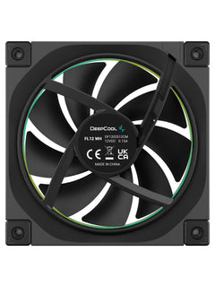 DeepCool FL12 120mm ARGB PWM Case Fan 3-Pack - Black - view 4