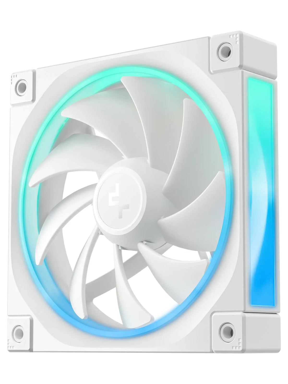 DeepCool FL12 120mm ARGB PWM Case Fan 3-Pack - White - view 7