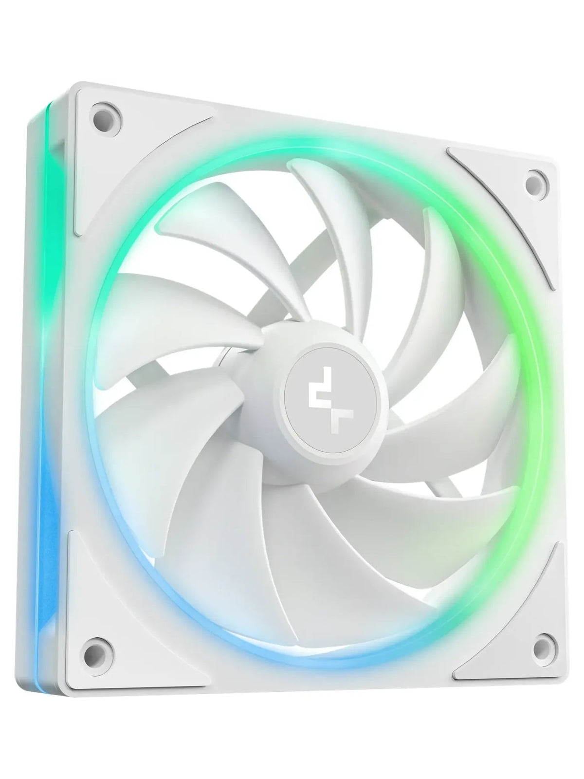 DeepCool FL12 SE 120mm ARGB PWM Case Fan 3-Pack - White - view 10