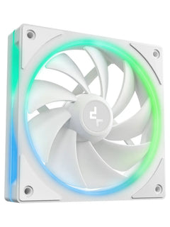 DeepCool FL12 SE 120mm ARGB PWM Case Fan 3-Pack - White - view 10