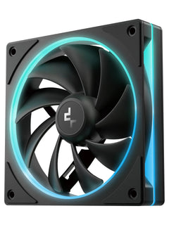 DeepCool FL12 SE 120mm ARGB PWM Case Fan 3-Pack - Black - view 2