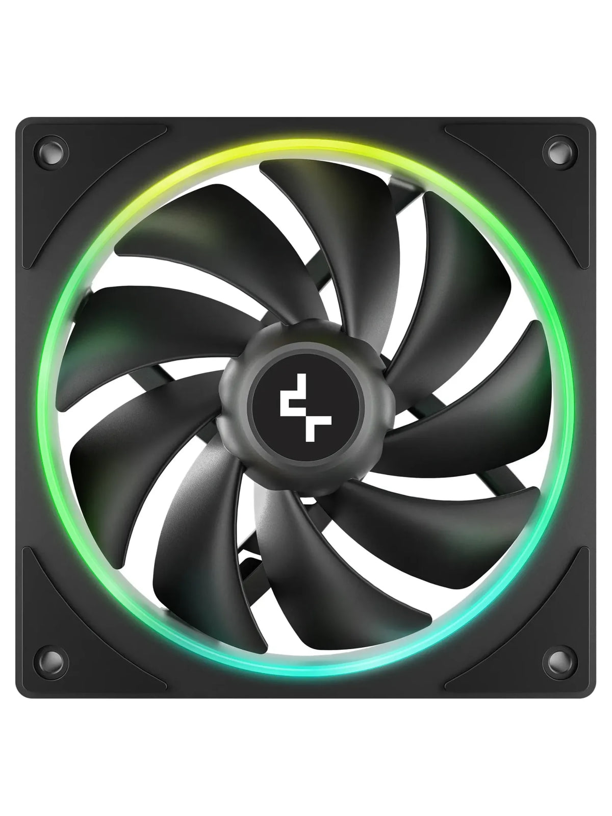 DeepCool FL12 SE 120mm ARGB PWM Case Fan 3-Pack - Black - view 3