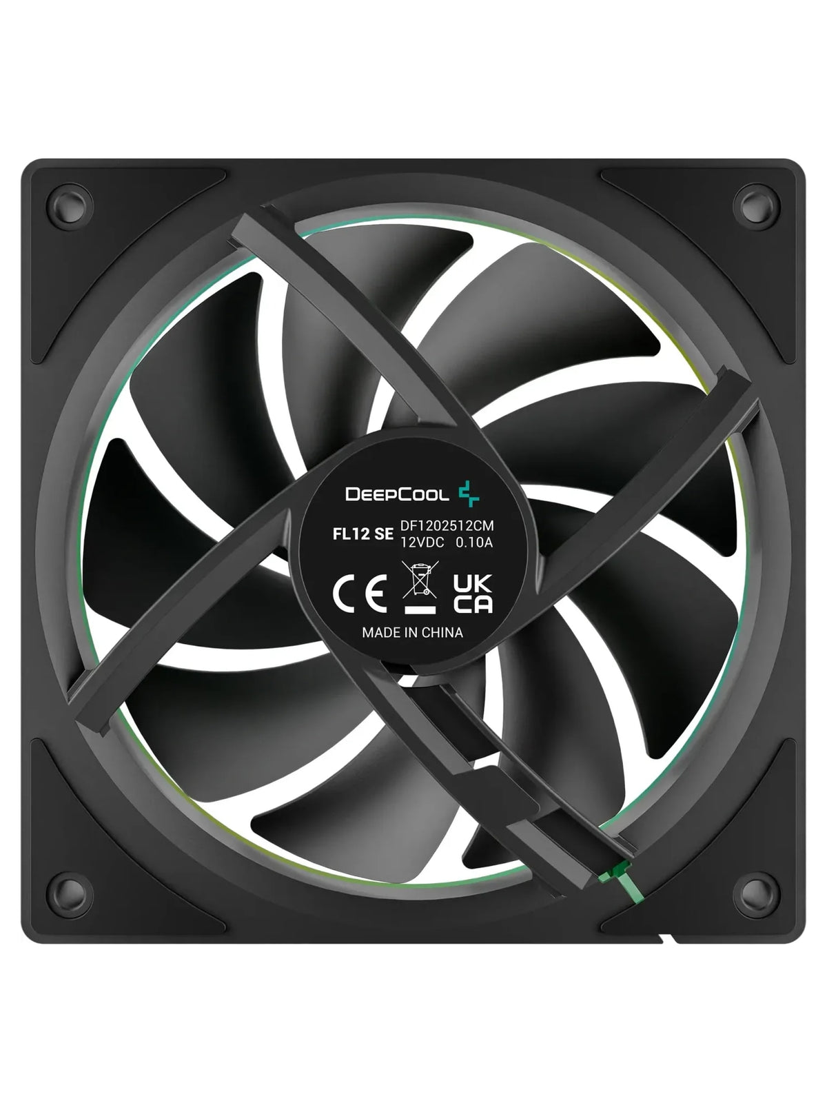 DeepCool FL12 SE 120mm ARGB PWM Case Fan 3-Pack - Black - view 4