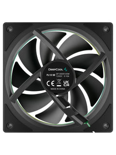 DeepCool FL12 SE 120mm ARGB PWM Case Fan 3-Pack - Black - view 4