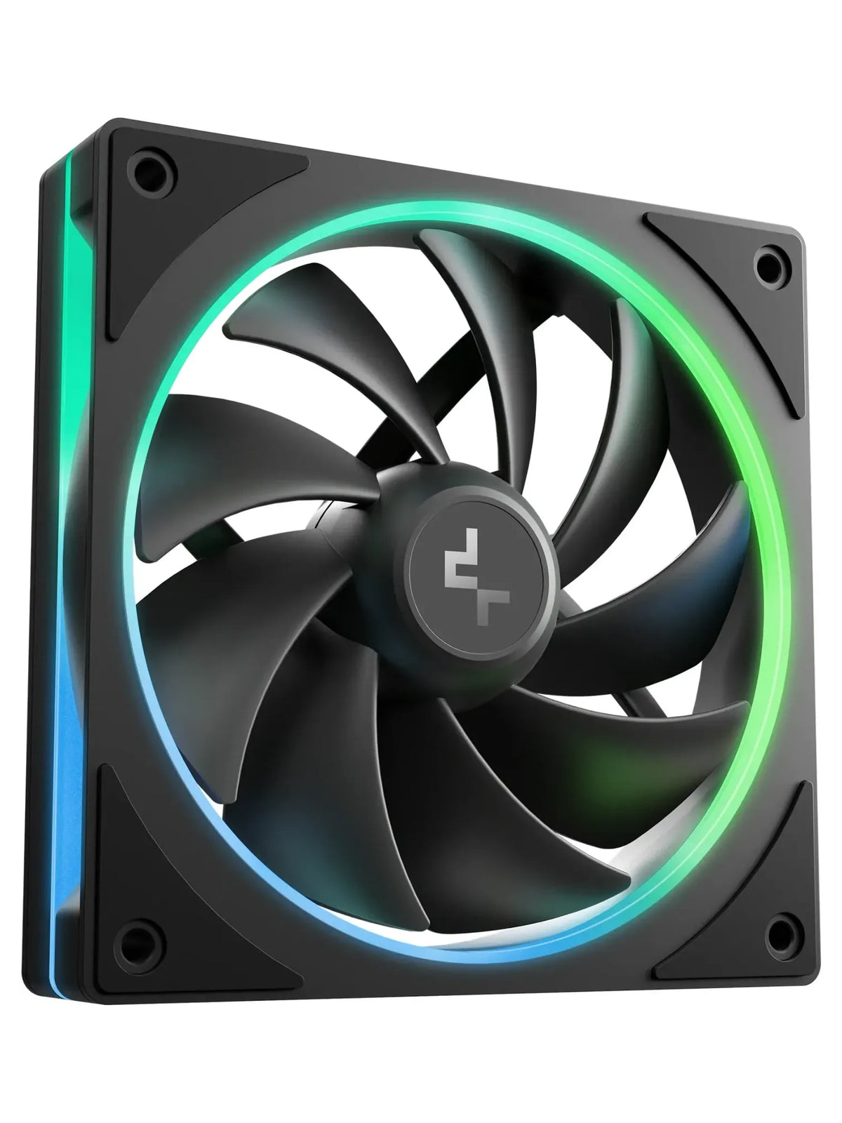DeepCool FL12 SE 120mm ARGB PWM Case Fan 3-Pack - Black - view 5