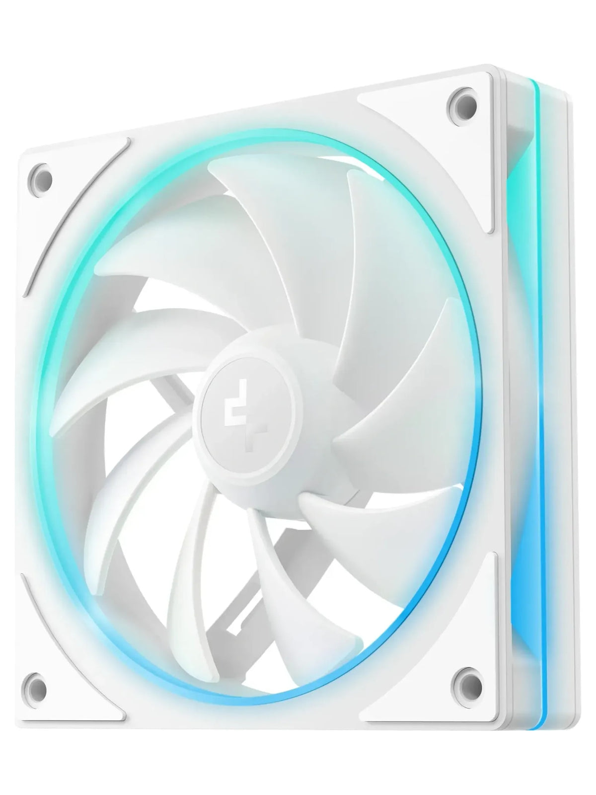 DeepCool FL12 SE 120mm ARGB PWM Case Fan 3-Pack - White - view 7