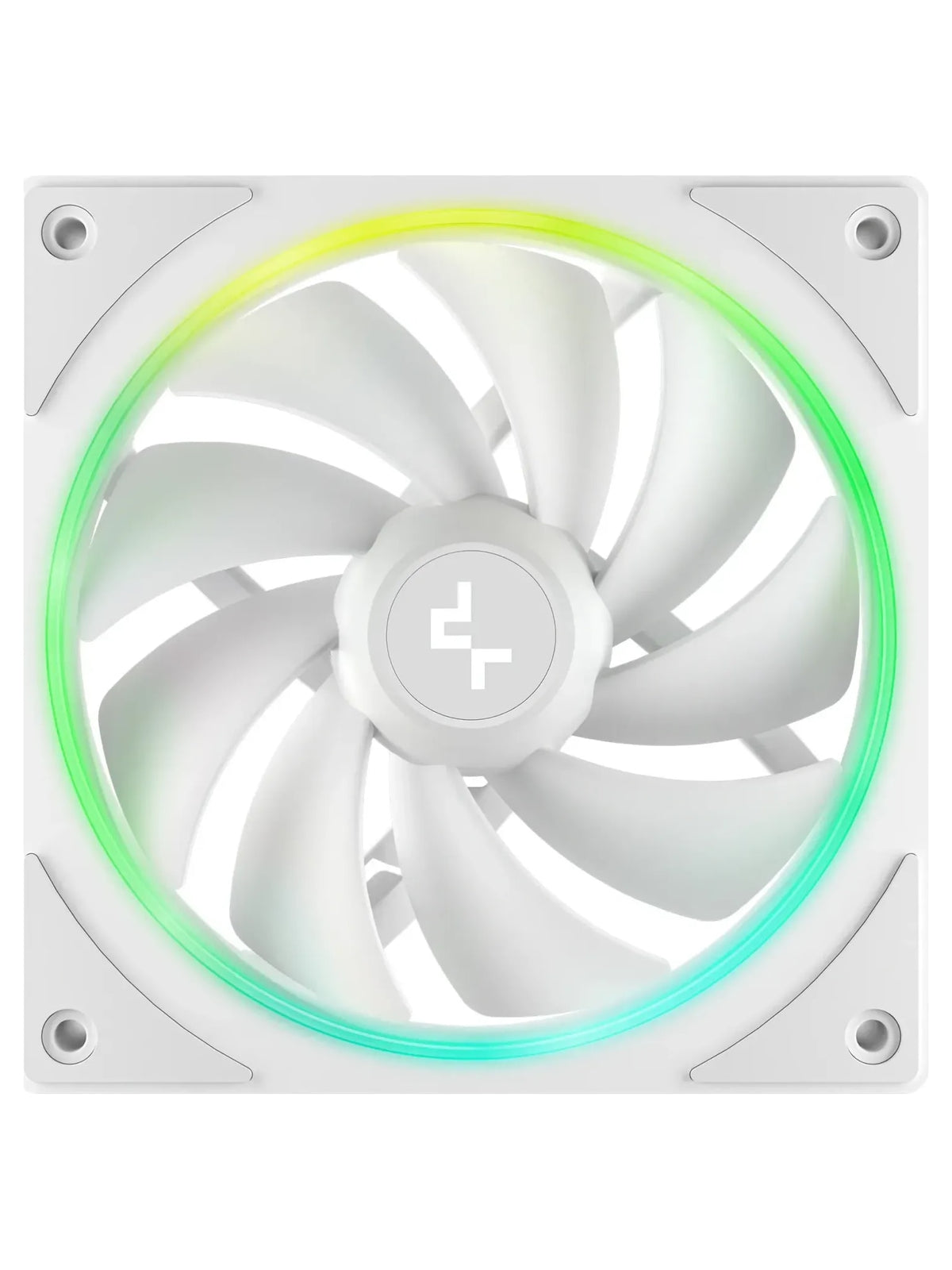 DeepCool FL12 SE 120mm ARGB PWM Case Fan 3-Pack - White - view 8