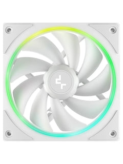 DeepCool FL12 SE 120mm ARGB PWM Case Fan 3-Pack - White - view 8