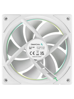 DeepCool FL12 SE 120mm ARGB PWM Case Fan 3-Pack - White - view 9
