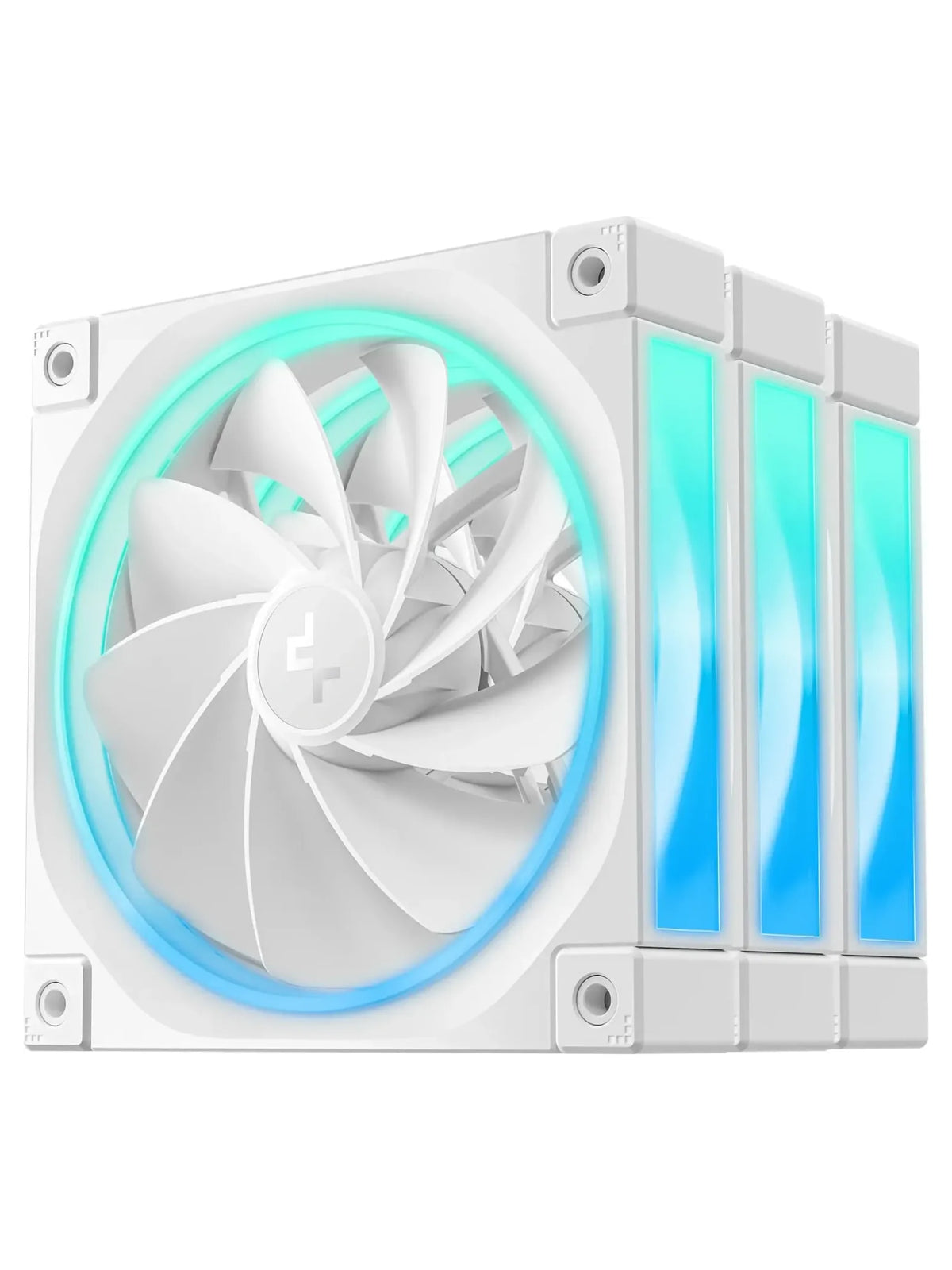 DeepCool FL12R 120mm ARGB Reverse-Blade PWM Fan 3-Pack