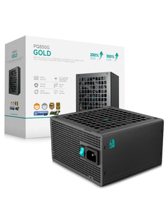 DeepCool GamerStorm PQ850G 850W 80 Plus Gold ATX 3.1 Fully Modular Power Supply - Black