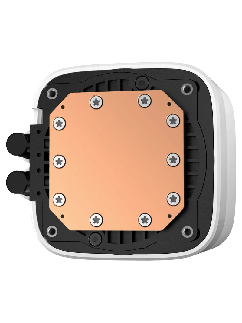 DeepCool LD360 WH 360mm Liquid CPU Cooler with Multi-Line Display - view 2
