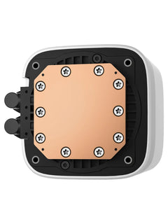 DeepCool LE360 V2 360mm ARGB Liquid CPU Cooler - White - view 6