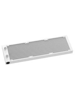 DeepCool LM360 360mm ARGB Liquid CPU Cooler with 2.4" LCD - White - view 7