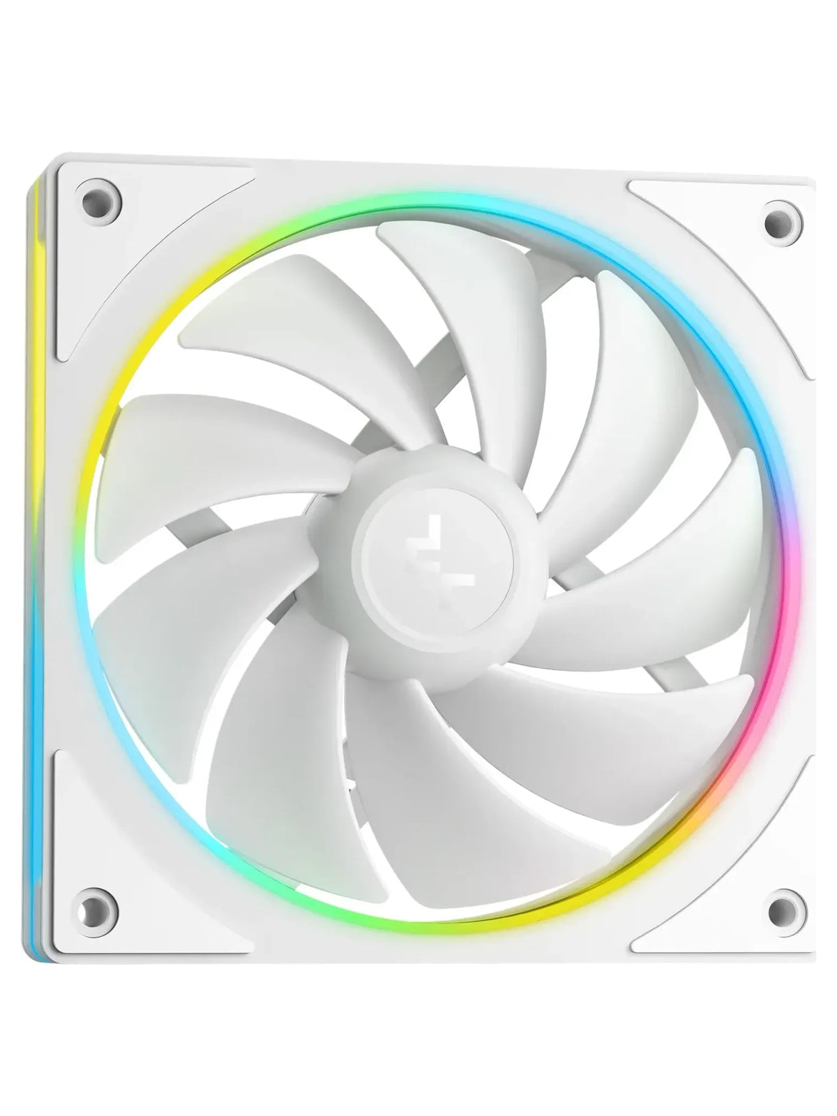 DeepCool LM360 360mm ARGB Liquid CPU Cooler with 2.4" LCD - White - view 8